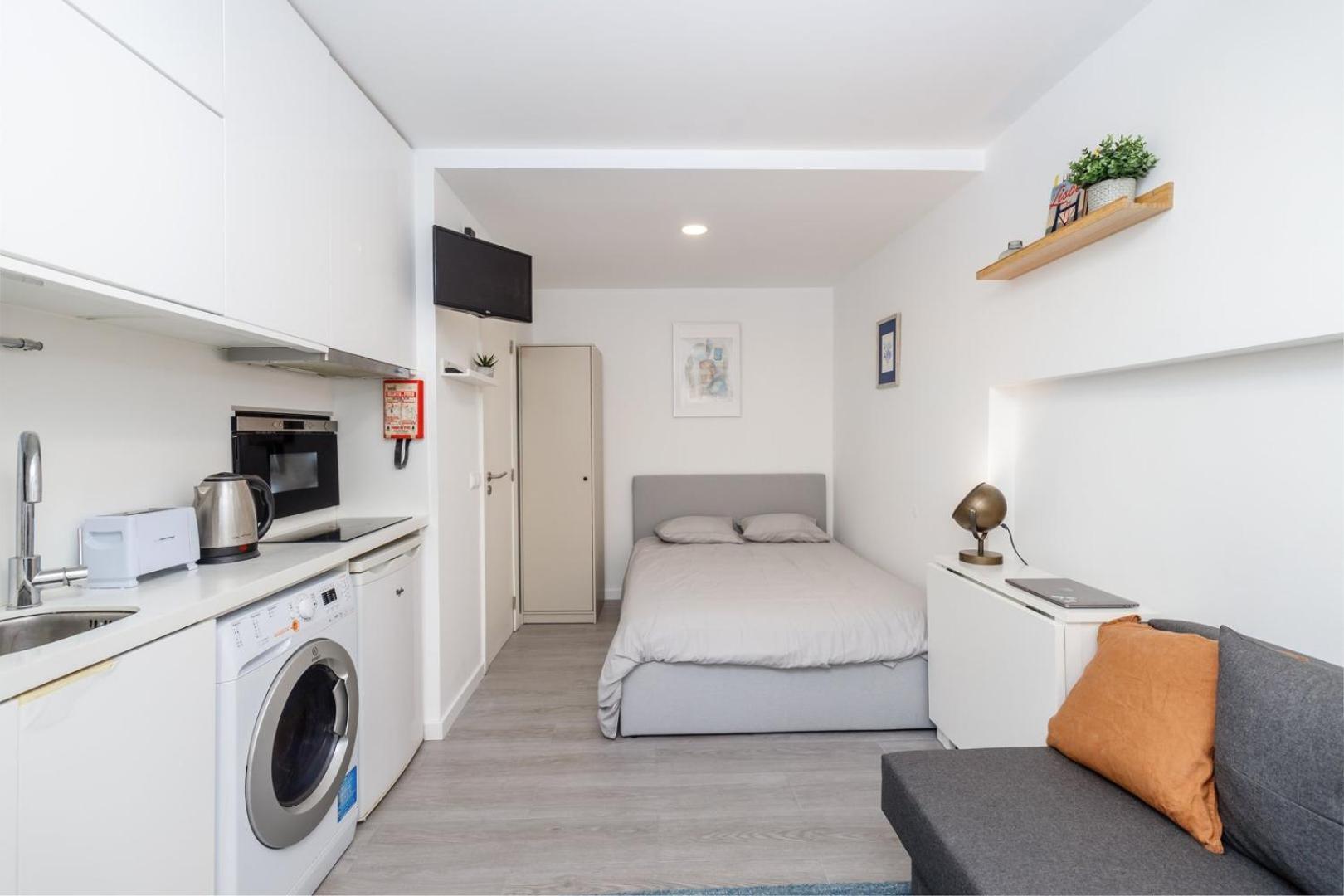 Guestready - Minimalist Studio In Downtown Lisbon Apartment ภายนอก รูปภาพ
