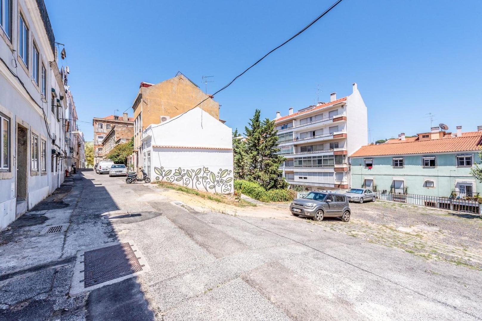 Guestready - Minimalist Studio In Downtown Lisbon Apartment ภายนอก รูปภาพ
