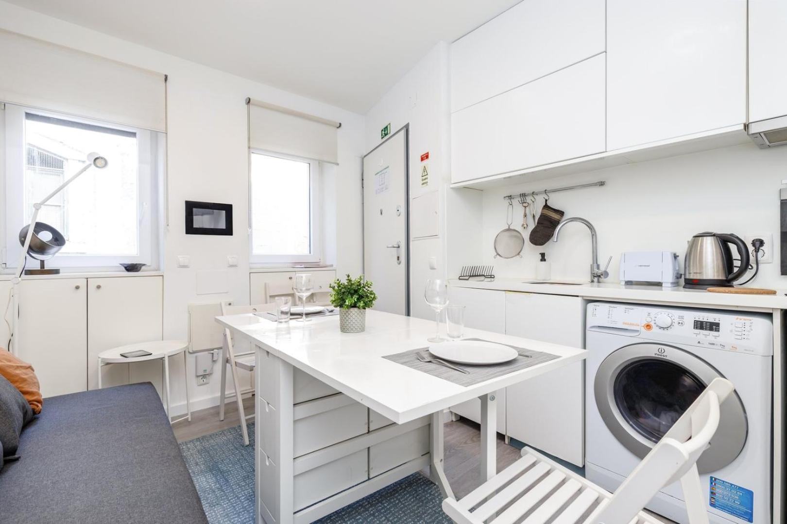 Guestready - Minimalist Studio In Downtown Lisbon Apartment ภายนอก รูปภาพ