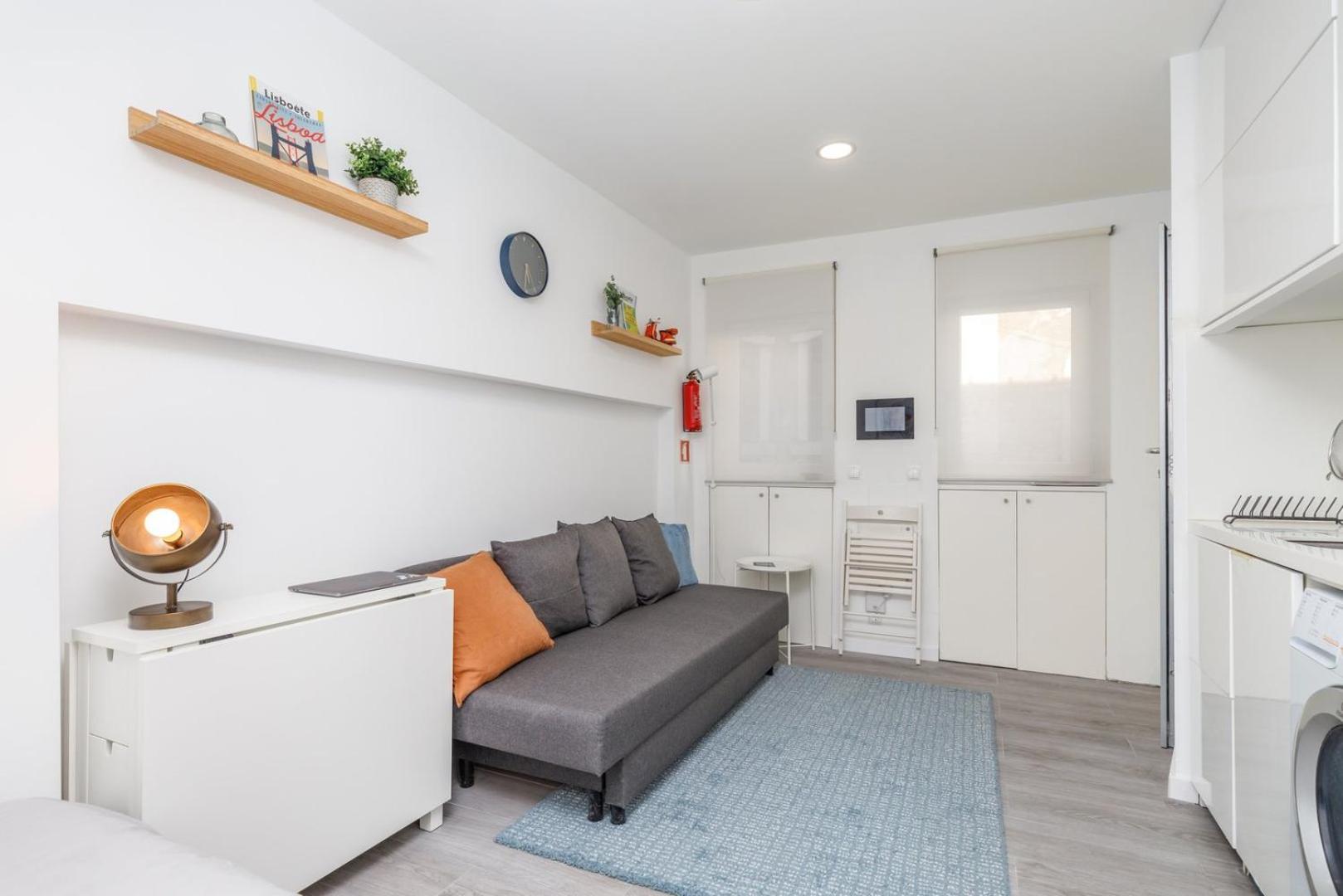 Guestready - Minimalist Studio In Downtown Lisbon Apartment ภายนอก รูปภาพ