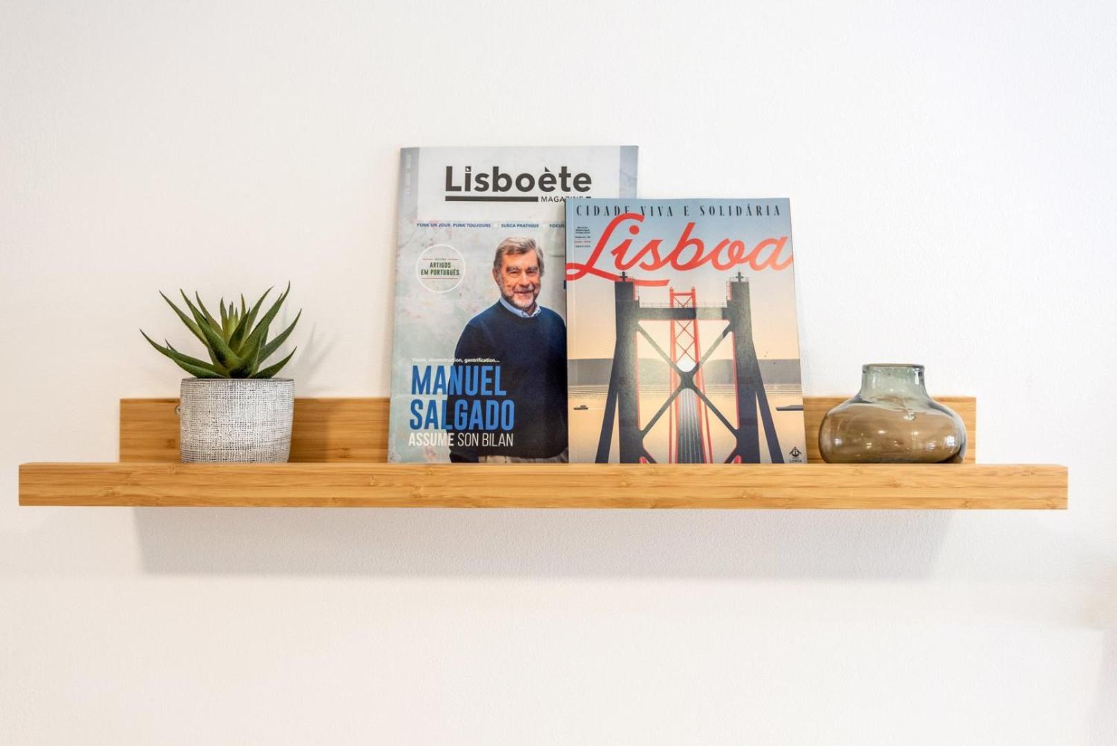 Guestready - Minimalist Studio In Downtown Lisbon Apartment ภายนอก รูปภาพ