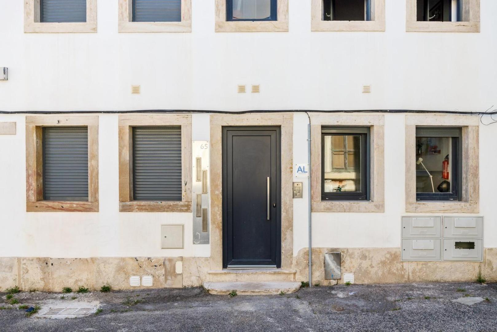 Guestready - Minimalist Studio In Downtown Lisbon Apartment ภายนอก รูปภาพ